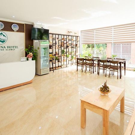 Della Luna Hotel Ninh Binh Eksteriør billede