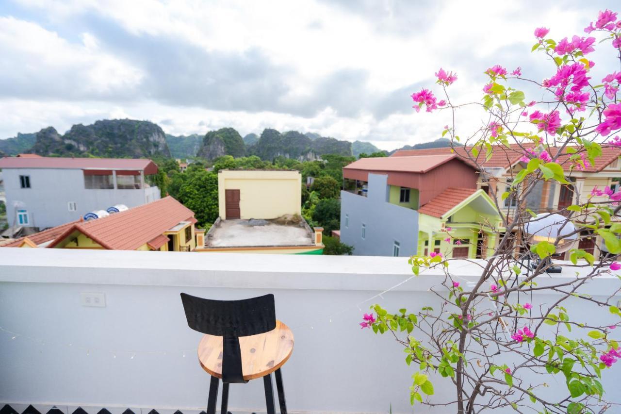 Della Luna Hotel Ninh Binh Eksteriør billede