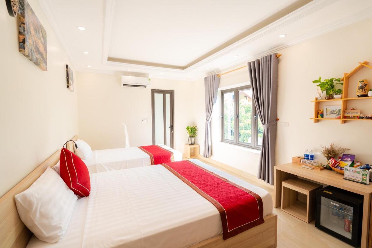 Della Luna Hotel Ninh Binh Eksteriør billede