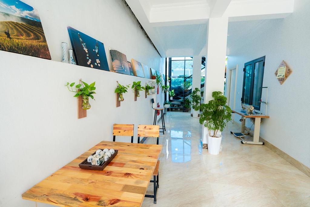 Della Luna Hotel Ninh Binh Eksteriør billede