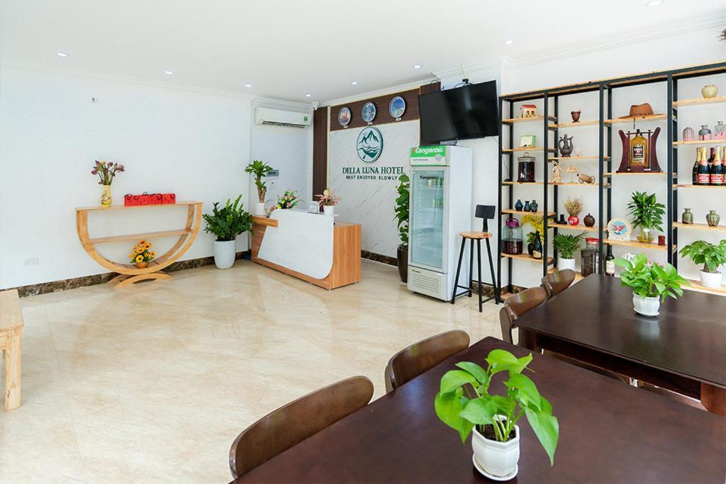 Della Luna Hotel Ninh Binh Eksteriør billede