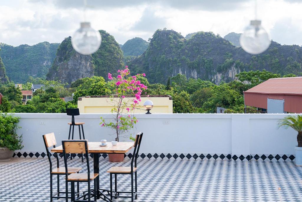 Della Luna Hotel Ninh Binh Eksteriør billede